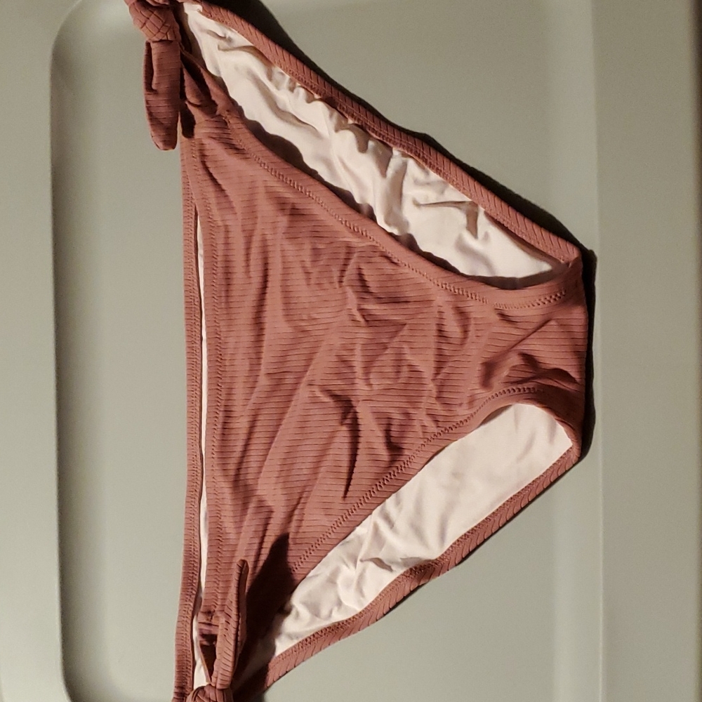 Shade & Shore Mauve Bikini Bottom